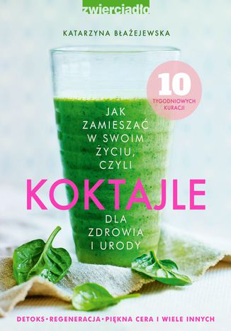 Koktajle Katarzyna Baejewska - okadka ebooka