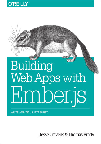 Building Web Apps with Ember.js Jesse Cravens, Thomas Q Brady - okładka audiobooka MP3