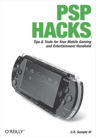 PSP Hacks C. K. Sample - okadka audiobooks CD