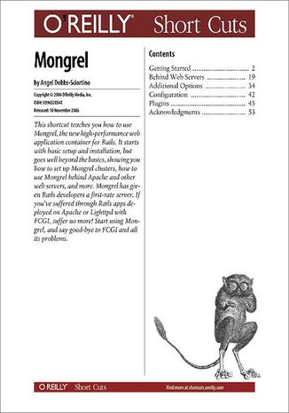 Mongrel Angel N. Sciortino - okładka książki