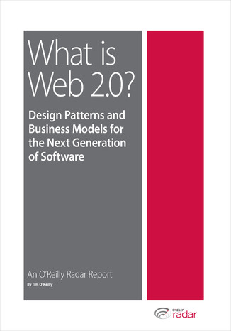 What is Web 2.0 Tim O'Reilly - okładka książki