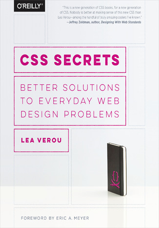 CSS Secrets. Better Solutions to Everyday Web Design Problems Lea Verou - okładka ebooka