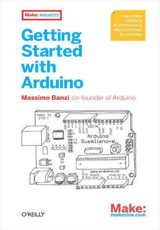 Getting Started with Arduino Massimo Banzi - okładka audiobooks CD