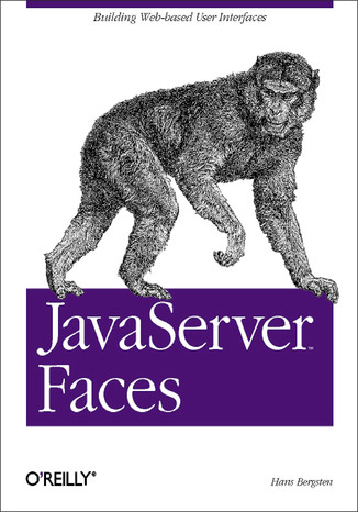 JavaServer Faces Hans Bergsten - okadka ebooka