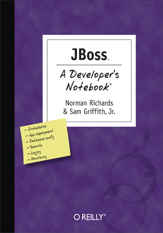 JBoss: A Developer's Not Norman Richards, Sam Griffith - okładka książki