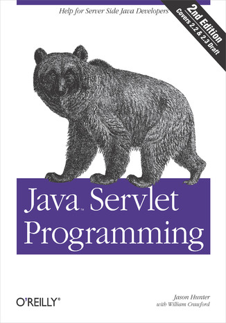 Java Servlet Programming. 2nd Edition Jason Hunter, William Crawford - okładka audiobooka MP3