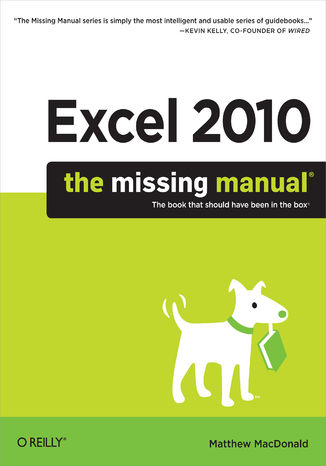 Okładka: Excel 2010: The Missing Manual