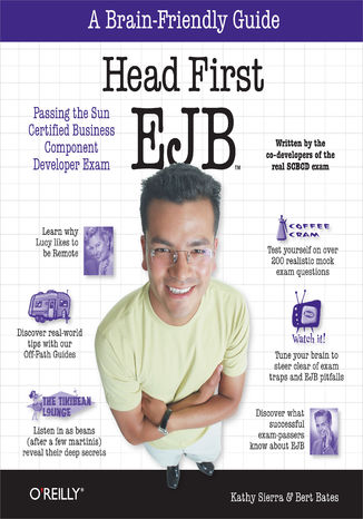 Okładka:Head First EJB. Passing the Sun Certified Business Component Developer Exam 