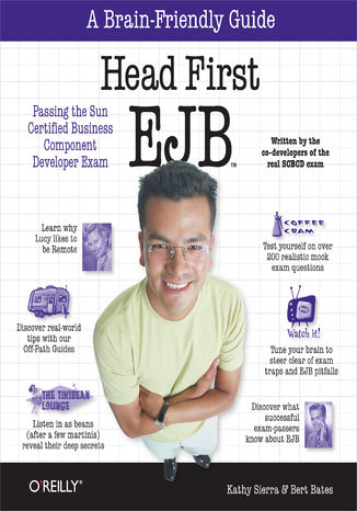 Head First EJB. Passing the Sun Certified Business Component Developer Exam Kathy Sierra, Bert Bates - okadka audiobooks CD