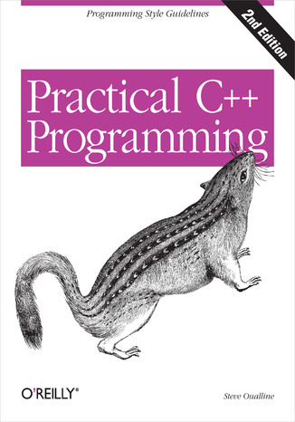 Practical C++ Programming. 2nd Edition Steve Oualline - okadka audiobooka MP3