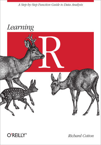 Okładka: Learning R. A Step-by-Step Function Guide to Data Analysis