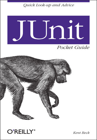 JUnit Pocket Guide Kent Beck - okładka książki