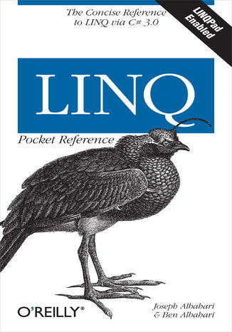 LINQ Pocket Reference. Learn and Implement LINQ for .NET Applications Joseph Albahari, Ben Albahari - okładka audiobooks CD