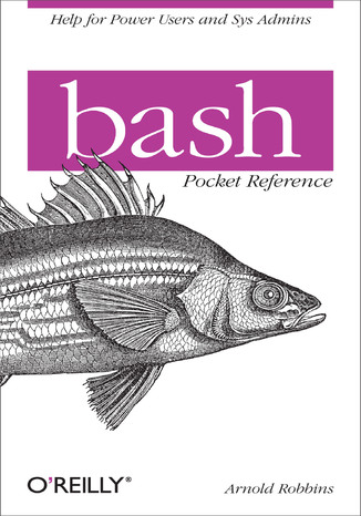 Okładka: bash Pocket Reference