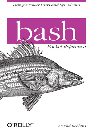 bash Pocket Reference Arnold Robbins - okładka audiobooka MP3