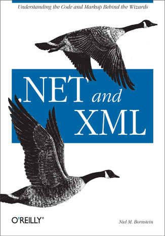 .NET & XML Niel M. Bornstein - okładka książki