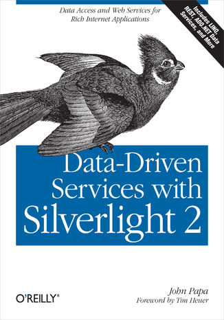 Okładka książki/ebooka Data-Driven Services with Silverlight 2. Data Access and Web Services for Rich Internet Applications