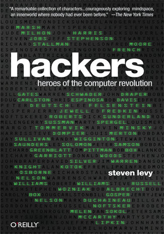 Hackers. Heroes of the Computer Revolution - 25th Anniversary Edition Steven Levy - okładka audiobooka MP3