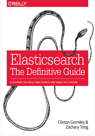 Okładka: Elasticsearch: The Definitive Guide