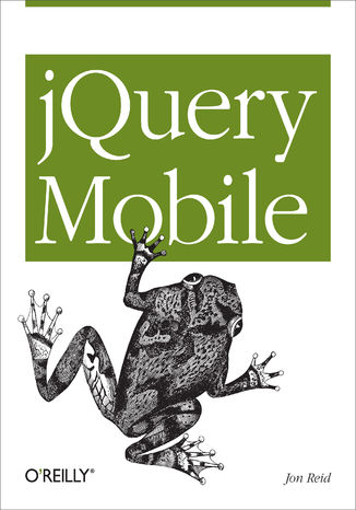 jQuery Mobile Jon Reid - okładka książki