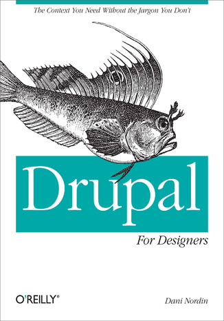 Drupal for Designers Dani Nordin - okadka ebooka