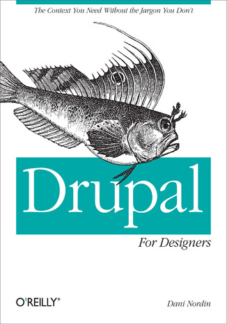 Drupal for Designers Dani Nordin - okadka audiobooks CD