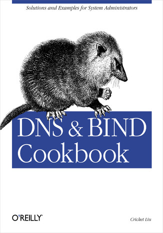 Okładka:DNS & Bind Cookbook 