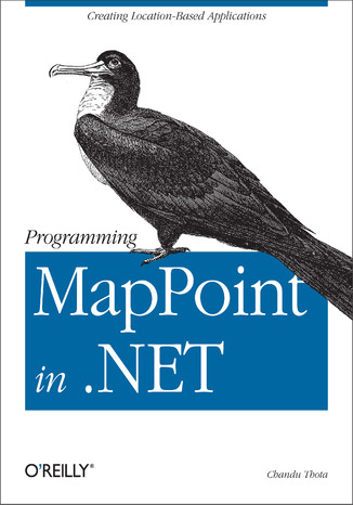 Okładka książki Programming MapPoint in .NET