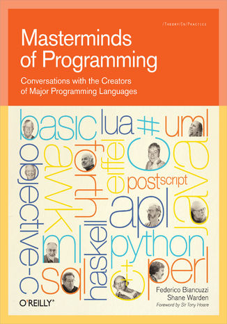 Okładka: Masterminds of Programming. Conversations with the Creators of Major Programming Languages