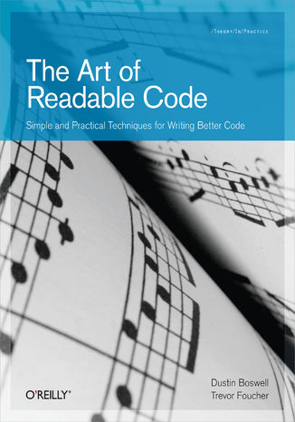 Okładka: The Art of Readable Code. Simple and Practical Techniques for Writing Better Code