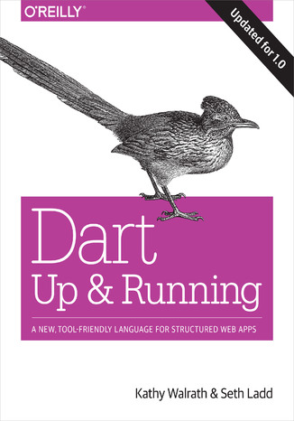 Dart: Up and Running Kathy Walrath, Seth Ladd - okładka audiobooks CD