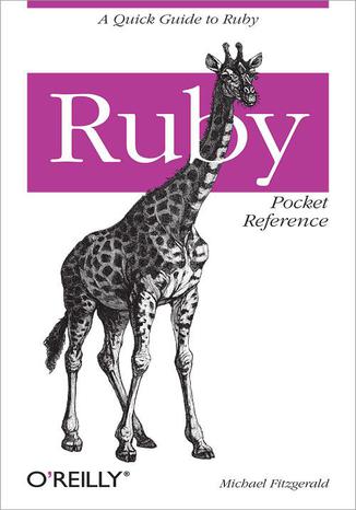 Ruby Pocket Reference Michael Fitzgerald - okładka audiobooka MP3