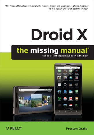 Droid X: The Missing Manual. The Missing Manual Preston Gralla - okładka audiobooks CD