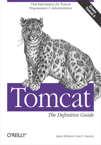 Okładka książki Tomcat: The Definitive Guide. The Definitive Guide