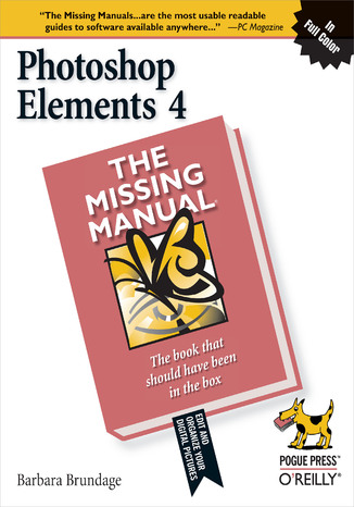 Okładka książki/ebooka Photoshop Elements 4: The Missing Manual. The Missing Manual