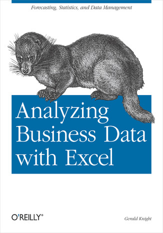 Okładka:Analyzing Business Data with Excel 