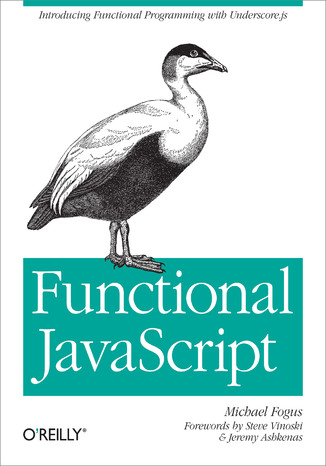 Okładka: Functional JavaScript. Introducing Functional Programming with Underscore.js