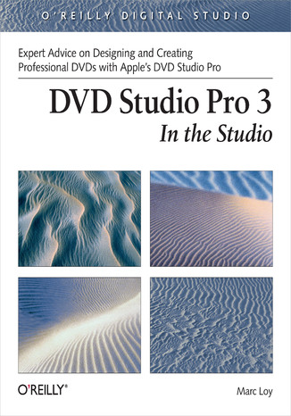 Okładka książki DVD Studio Pro 3: In the Studio. In the Studio