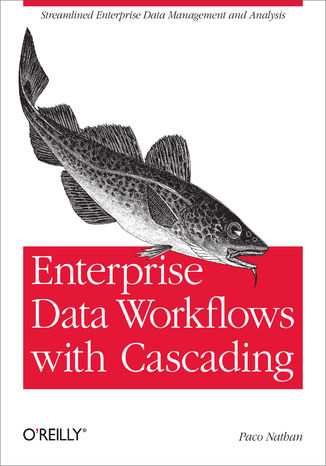 Okładka:Enterprise Data Workflows with Cascading. Streamlined Enterprise Data Management and Analysis 