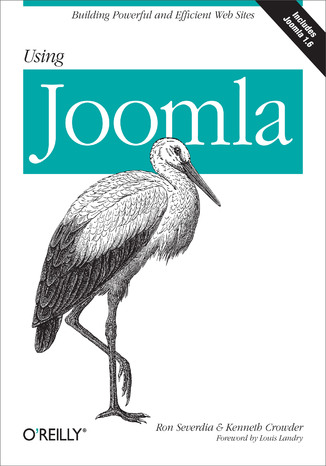 Using Joomla. Building Powerful and Efficient Web Sites Ron Severdia, Kenneth Crowder - okładka audiobooka MP3