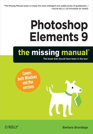 Okładka książki/ebooka Photoshop Elements 9: The Missing Manual