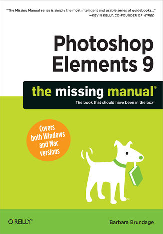 Photoshop Elements 9: The Missing Manual Barbara Brundage - okadka ebooka