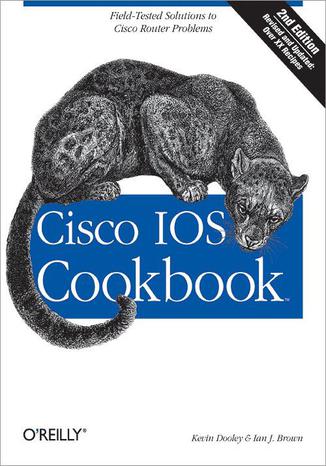 Okładka książki Cisco IOS Cookbook. 2nd Edition