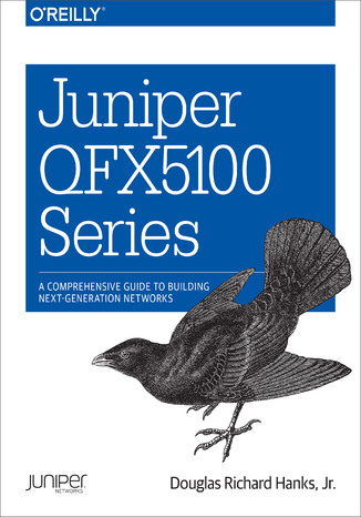 Juniper QFX5100 Series. A Comprehensive Guide to Building Next-Generation Networks Douglas Richard Hanks - okładka audiobooks CD