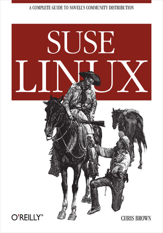 SUSE Linux PhD Chris Brown - okładka audiobooka MP3
