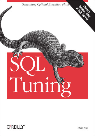 SQL Tuning Dan Tow - okadka audiobooks CD
