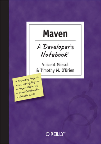Okładka książki/ebooka Maven: A Developer's Notebook. A Developer's Not