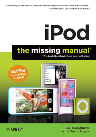 iPod: The Missing Manual. 11th Edition J. D. Biersdorfer, David Pogue - okładka audiobooks CD