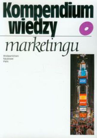 Okładka książki/ebooka Kompendium wiedzy o marketingu