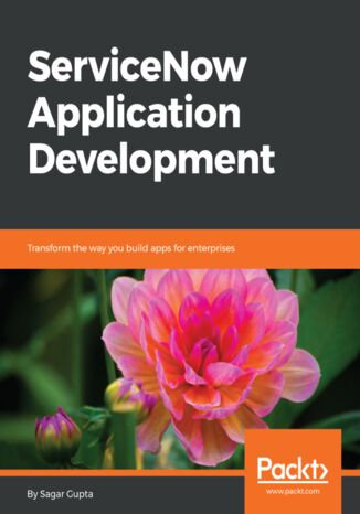 Okładka książki/ebooka ServiceNow Application Development